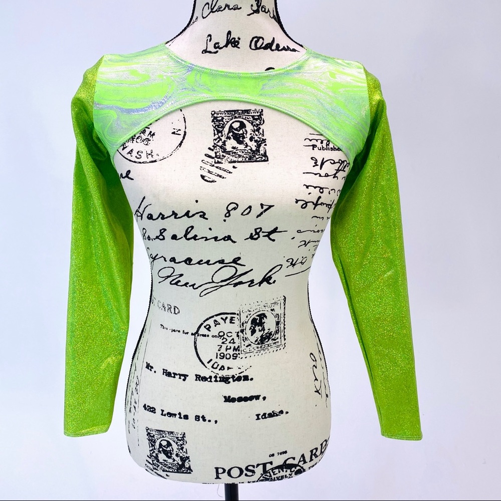 🧚‍♂️ NEON GREEN RAVE SLEEVES